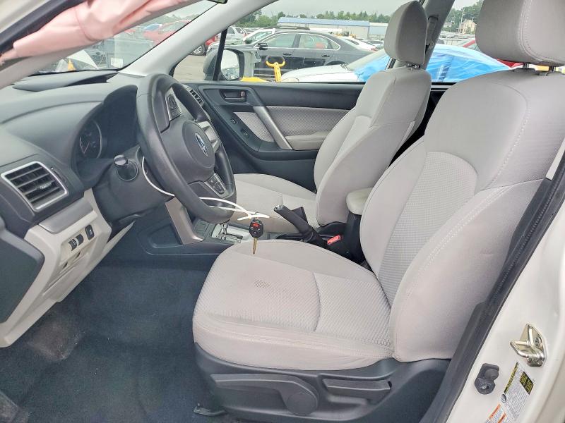 2018 Subaru Forester VIN JF2SJABC0JH432580 COPART salvage auction — SIDE, PA - CERTIFICATE OF SALVAGE, sold $1,500 on 2026-07-28 (photo 7)