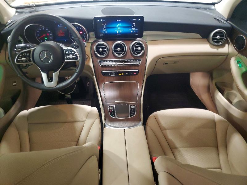 2020 Mercedes-benz Glc VIN WDC0G8EB6LF749109 COPART salvage auction — FRONT END, Pa - Certificate Of Salvage, sold $6,700 on 2026-08-11 (photo 8)