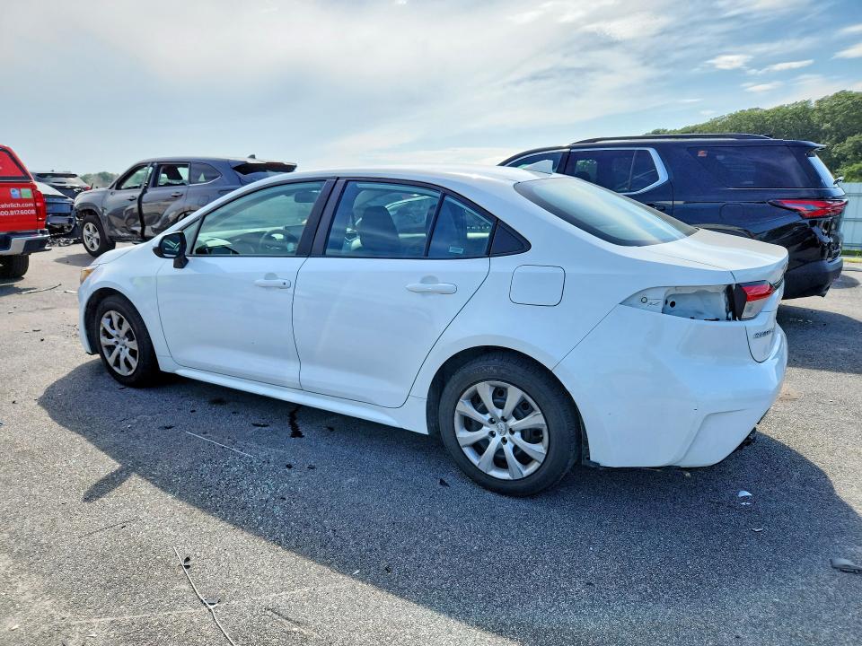 2021 Toyota Corolla VIN 5YFEPMAEXMP237027 COPART salvage auction — REAR END, Fl - Certificate Of Title, sold $3,400 on 2026-07-22 (photo 2)