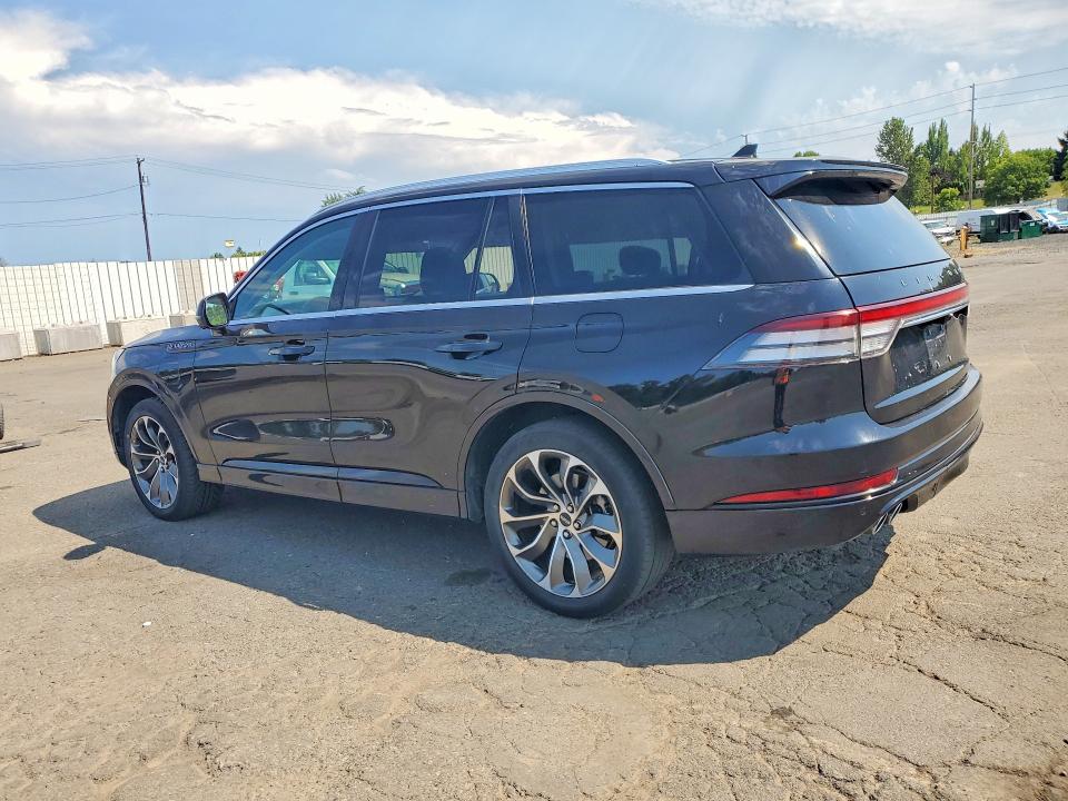 2023 Lincoln Aviator VIN 5LMYJ8XY4PNL01399 COPART salvage auction — NORMAL WEAR, Ar - Certificate Of Title (P), sold $13,800 on 2026-07-29 (photo 2)