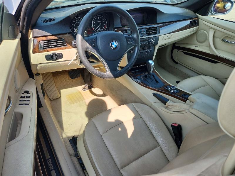 2010 BMW 3 series VIN WBAWR3C52AP462901 COPART salvage auction — MECHANICAL, PA - CERT OF TITLE, sold $425 on 2026-07-14 (photo 8)
