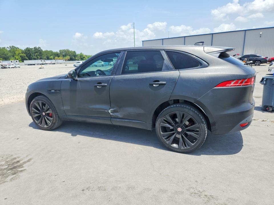 2017 Jaguar F-pace VIN SADCL2BV1HA061991 COPART salvage auction — SIDE, Fl - Cert Of Title Slvg Rebuildable, sold $5,300 on 2026-07-20 (photo 2)