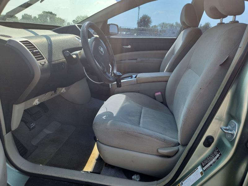 2008 Toyota Prius VIN JTDKB20U083448346 COPART salvage auction — MINOR DENT/SCRATCHES, In - Certificate Of Title, sold $175 on 2026-07-28 (photo 7)