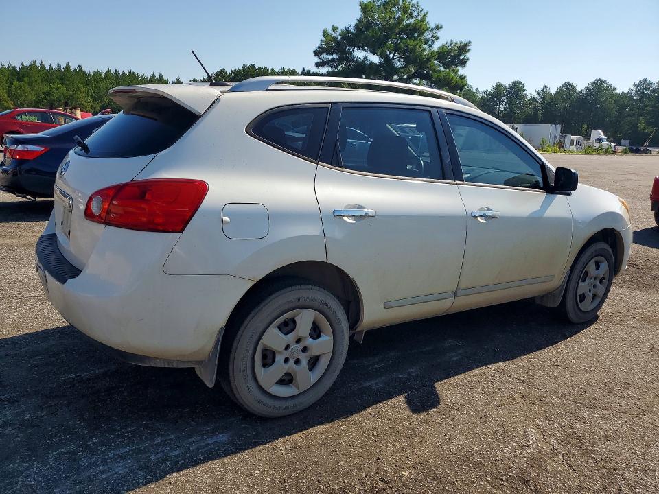 2015 Nissan Rogue VIN JN8AS5MT8FW162999 COPART salvage auction — FRONT END, Sc - Cert Of Title-Salvage, sold $175 on 2026-07-31 (photo 3)