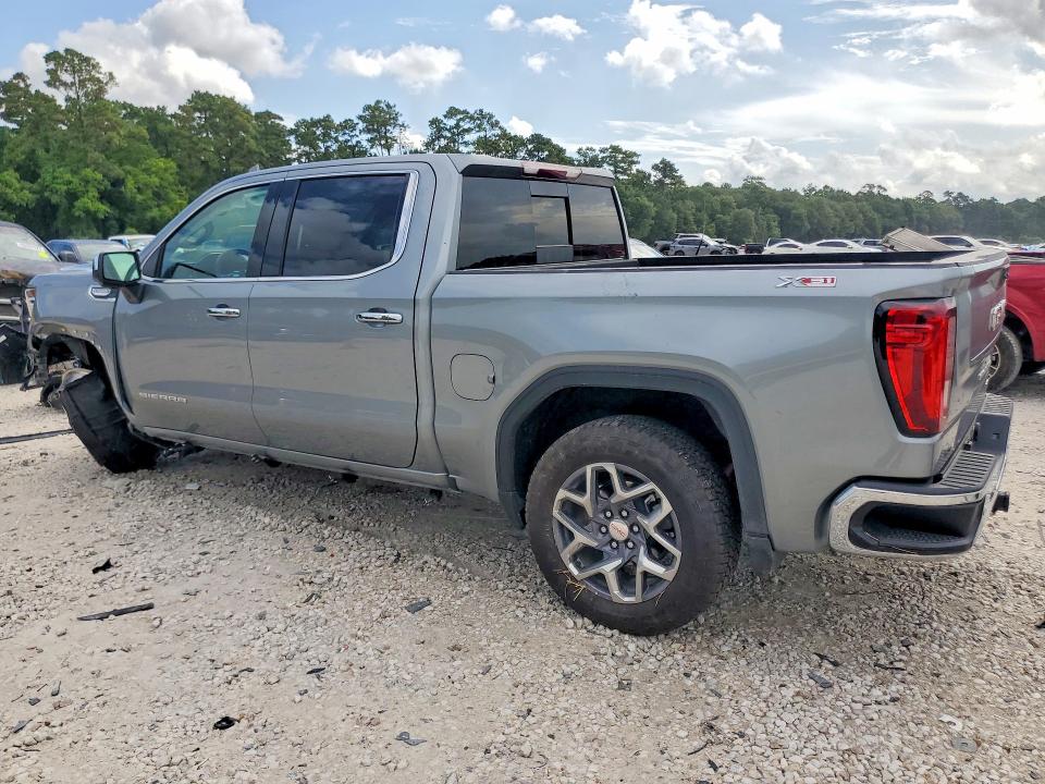 2026 Gmc SIERRA VIN 1GTUUDED7TZ194034 COPART salvage auction — FRONT END, TX - CERTIFICATE OF TITLE, sold $21,700 on 2026-09-22 (photo 2)
