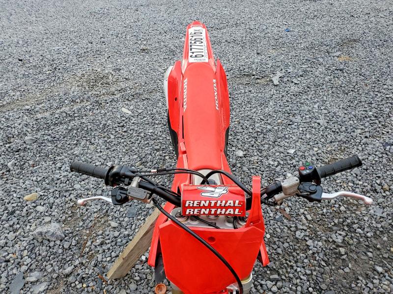 2026 Honda Crf450 VIN JH2PE0730TK901420 COPART salvage auction — FRONT END, Ny - Bill Of Sale, sold $3,350 on 2026-07-23 (photo 5)