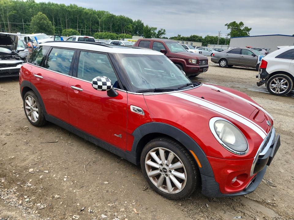 2017 Mini Cooper VIN WMWLU5C56H2E83001 COPART salvage auction — FRONT END, Va - Cert Of Title - Salvage, sold $500 on 2026-08-04 (photo 4)