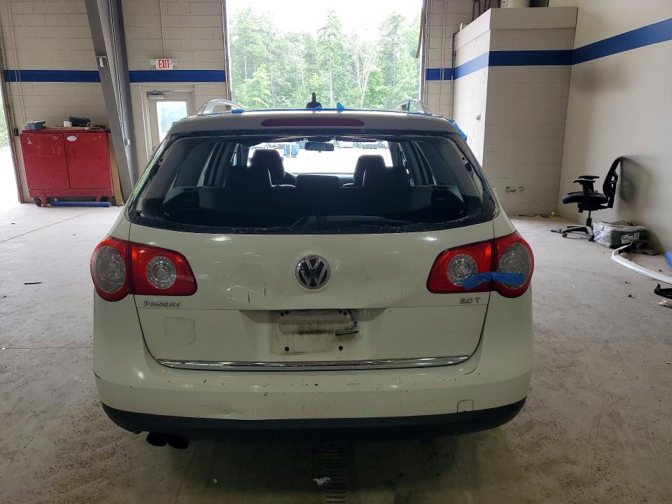 2010 Volkswagen Passat VIN WVWXM7AN8AE165014 COPART salvage auction — REAR END, Va - Cert Of Title - Salvage, sold $850 on 2026-07-24 (photo 6)