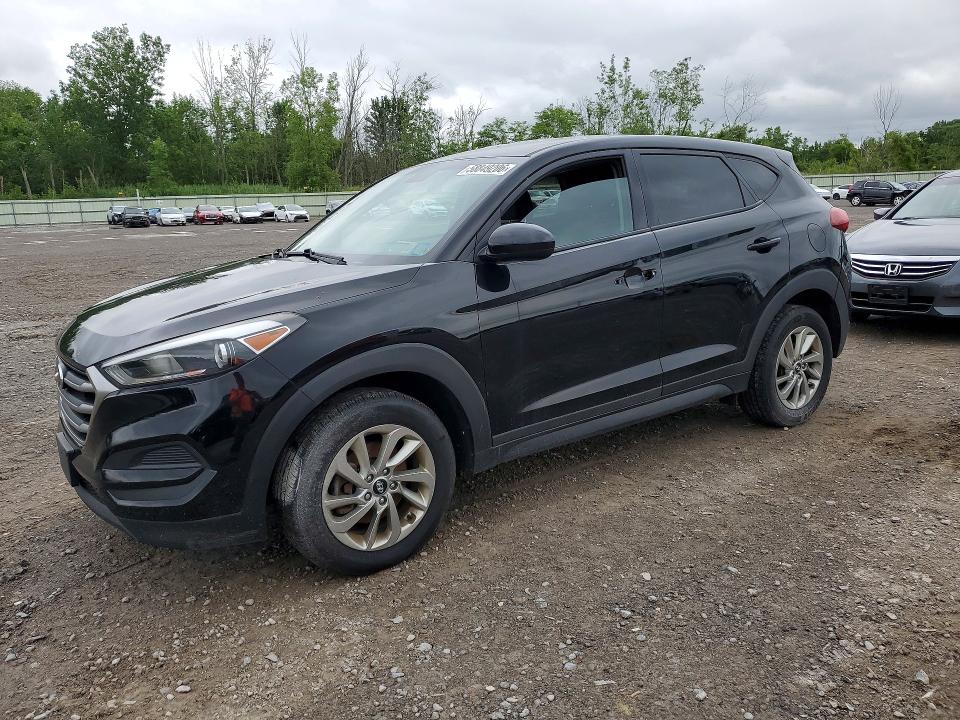 2018 Hyundai Tucson VIN KM8J2CA45JU786319 COPART salvage auction — VANDALISM, Ny - Certificate Of Title, sold $2,600 on 2026-07-27 (photo 1)