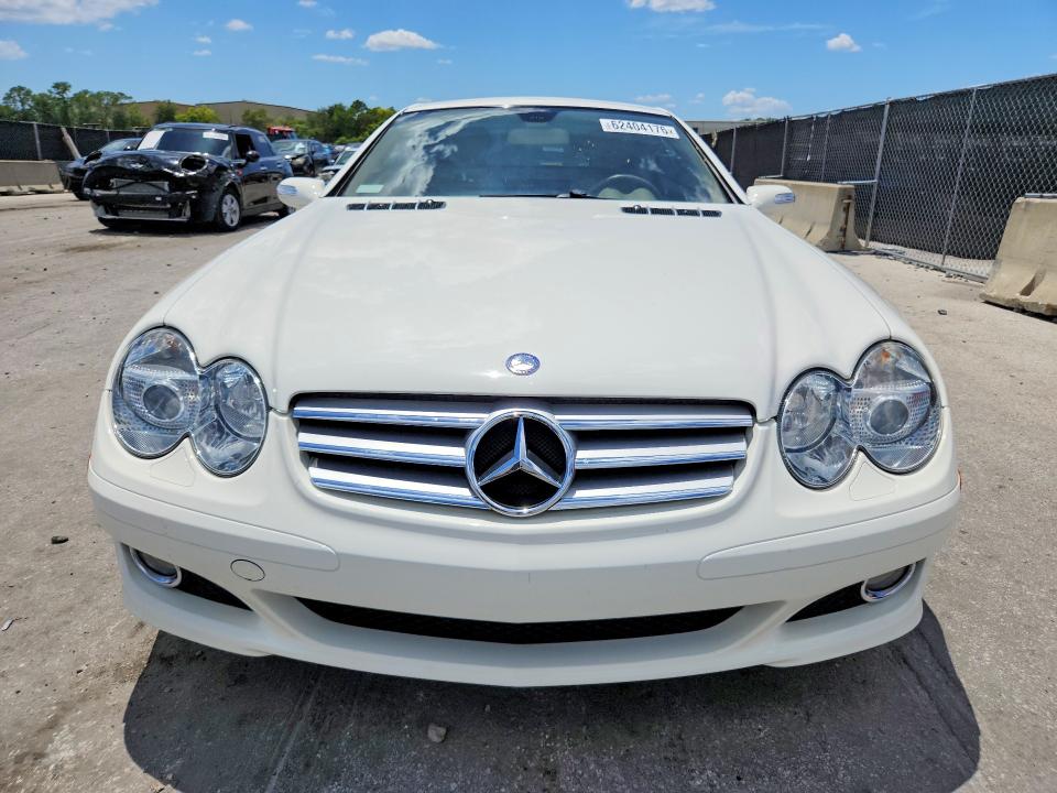 2007 Mercedes-benz Sl-klasse VIN WDBSK71F37F131024 COPART salvage auction — MECHANICAL, Fl - Cert Of Title Slvg Rebuildable, sold $475 on 2026-07-30 (photo 5)