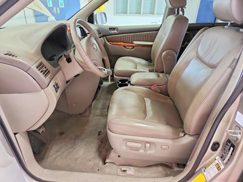 2009 Toyota Sienna VIN 5TDZK22C89S227225 COPART salvage auction — SIDE, NY - MV-907A SALVAGE CERTIFICATE, sold $550 on 2026-07-27 (photo 7)