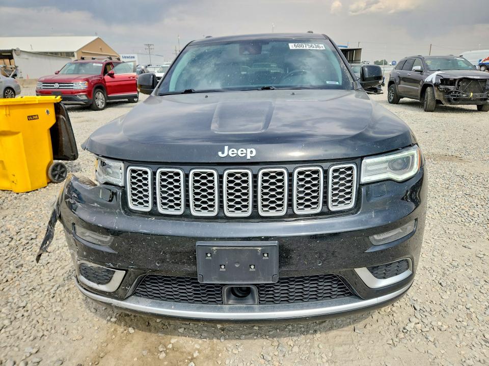 2018 Jeep Cherokee VIN 1C4RJFJG3JC137291 COPART salvage auction — FRONT END, Co - Public - Salvage Title, sold $6,500 on 2026-07-23 (photo 5)