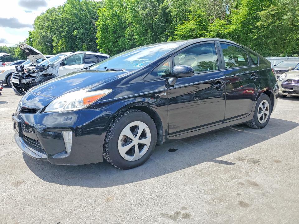 2015 Toyota Prius VIN JTDKN3DU3F0464031 COPART salvage auction — WATER/FLOOD, Nj - Cert Of Title-Salvage Flood, sold $825 on 2026-07-21 (photo 1)