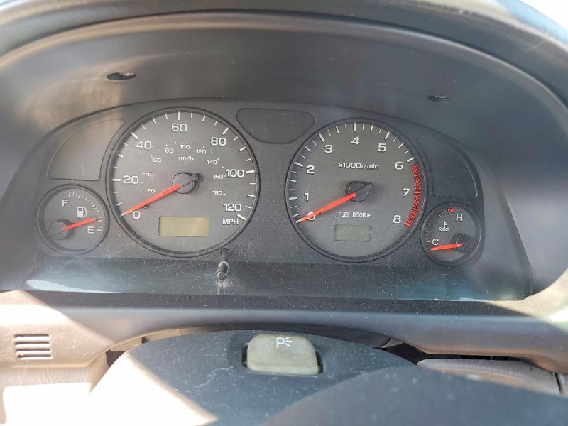 2001 Subaru Forester VIN JF1SF63511H705884 COPART salvage auction — FRONT END, WA - BILL OF SALE, sold $275 on 2026-07-27 (photo 9)