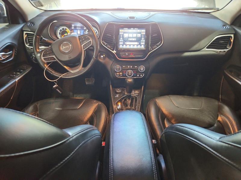 2019 Jeep Cherokee VIN 1C4PJMDNXKD368464 COPART salvage auction — FRONT END, Ny - Certificate Of Title, sold $225 on 2026-07-27 (photo 8)