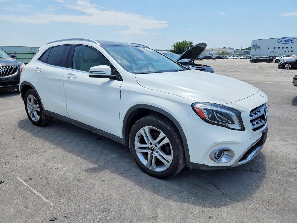 2019 Mercedes-benz Gla-klasse VIN WDCTG4GB2KJ534468 COPART salvage auction — MECHANICAL, Tn - Certificate Of Title (P), sold $4,900 on 2026-07-15 (photo 4)