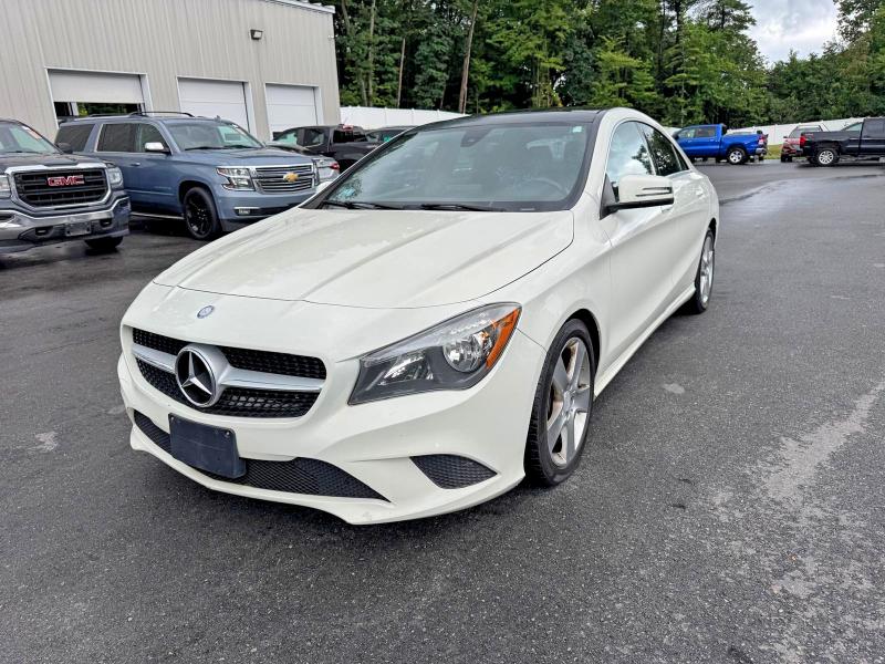 2015 Mercedes-benz Cla-klasse VIN WDDSJ4GB5FN277023 COPART salvage auction — MINOR DENT/SCRATCHES, Ma - Certificate Of Title, sold $4,100 on 2026-08-18 (photo 1)