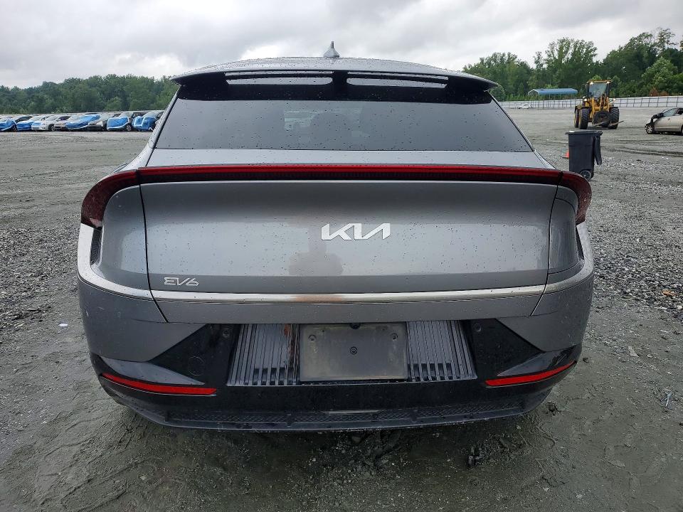 2023 Kia Ev6 VIN KNDC34LA1P5091423 COPART salvage auction — FRONT END, Sc - Cert Of Title-Salvage, sold $9,600 on 2026-08-19 (photo 6)