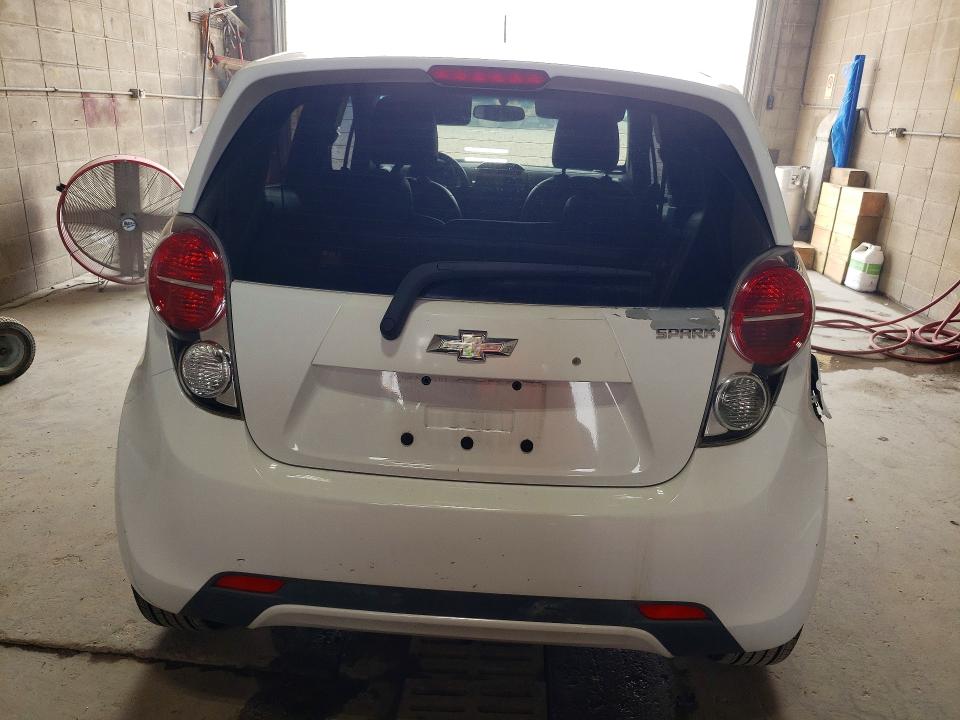 2015 Chevrolet Spark VIN KL8CB6S96FC737953 COPART salvage auction — SIDE, MN - NON PUBLIC CLEAN TITLE, sold $475 on 2026-07-28 (photo 6)