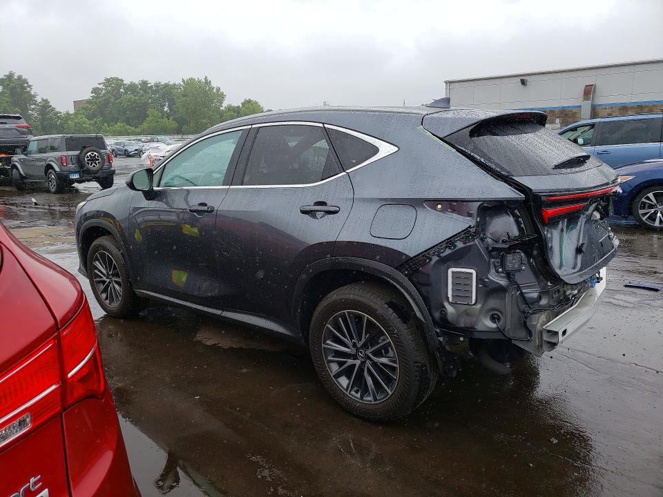 2024 Lexus Nx 350 VIN JTJGGCEZ9R5009957 COPART salvage auction — REAR END, CT - CERT OF TITLE-SALVAGE, sold $24,600 on 2026-07-10 (photo 2)