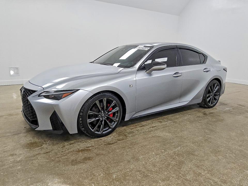 2021 Lexus Is 350 VIN JTHGZ1B2XM5045494 COPART salvage auction — MINOR DENT/SCRATCHES, GA - CERTIFICATE OF TITLE, sold $24,000 on 2026-08-27 (photo 1)