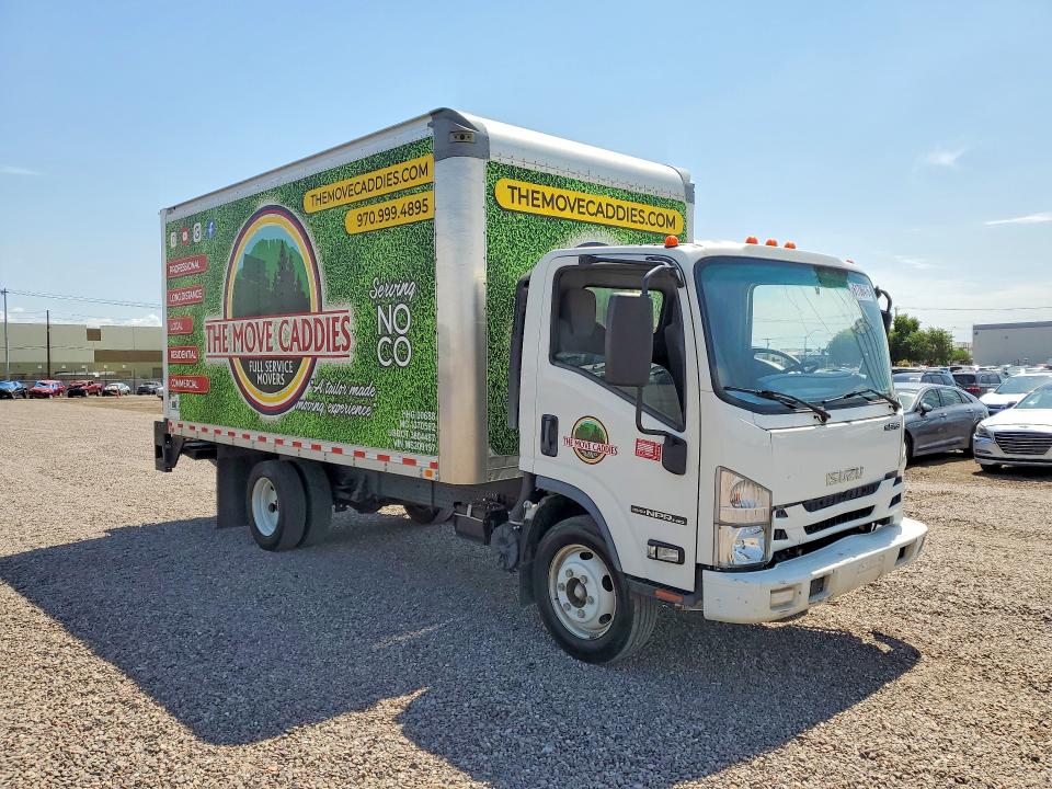 2021 Isuzu Npr VIN 54DC4W1D9MS209197 COPART salvage auction — SIDE, CO - SALVAGE TITLE (P), sold $1,350 on 2026-07-29 (photo 4)