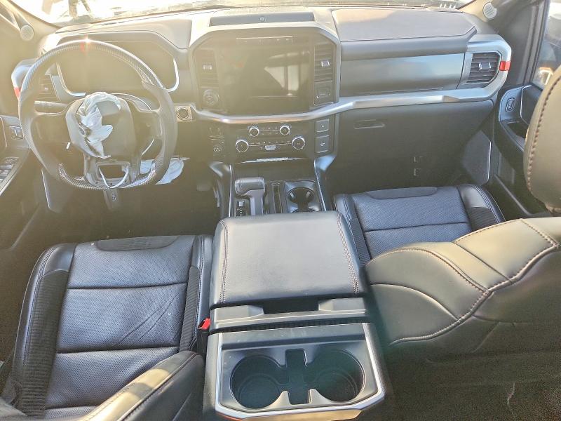 2023 Ford F-150 VIN 1FTFW1RGXPFA44173 COPART salvage auction — FRONT END, Ca - Salvage Certificate (P), sold $31,000 on 2026-07-20 (photo 8)