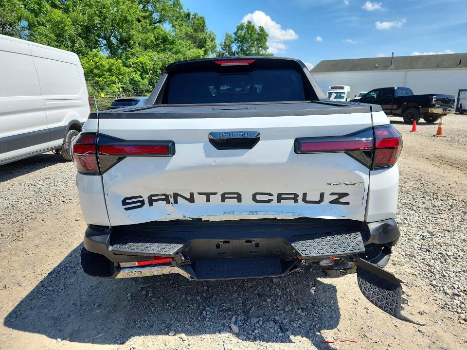 2024 Hyundai Santa cruz VIN 5NTJEDDF5RH124410 COPART salvage auction — REAR END, Oh - Cert Of Title-Salvage, sold $13,300 on 2026-07-15 (photo 6)