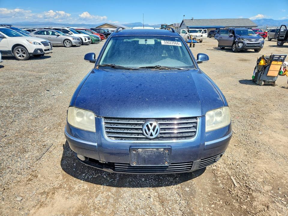 2008 Volkswagen Passat VIN WVWCE63B95E117519 COPART salvage auction — MECHANICAL, Mt - Certificate Of Title, sold $200 on 2026-07-14 (photo 5)