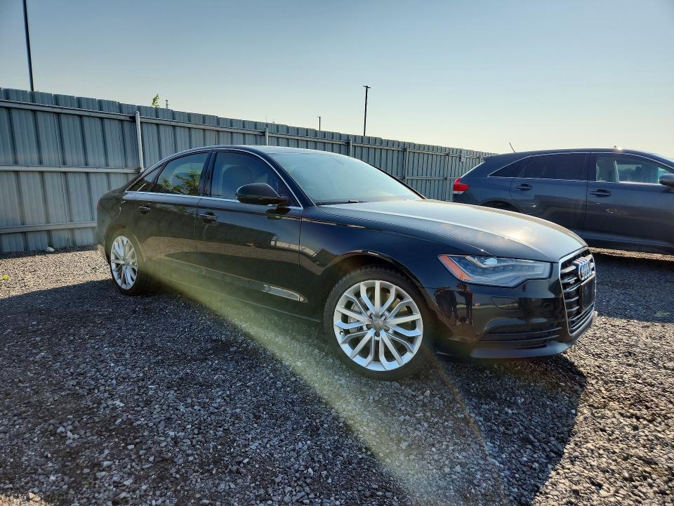 2012 Audi A6 VIN WAUHGCFCXCN097567 COPART salvage auction — MECHANICAL, On - Permit No Brand - Unfit, sold $500 on 2026-07-21 (photo 4)