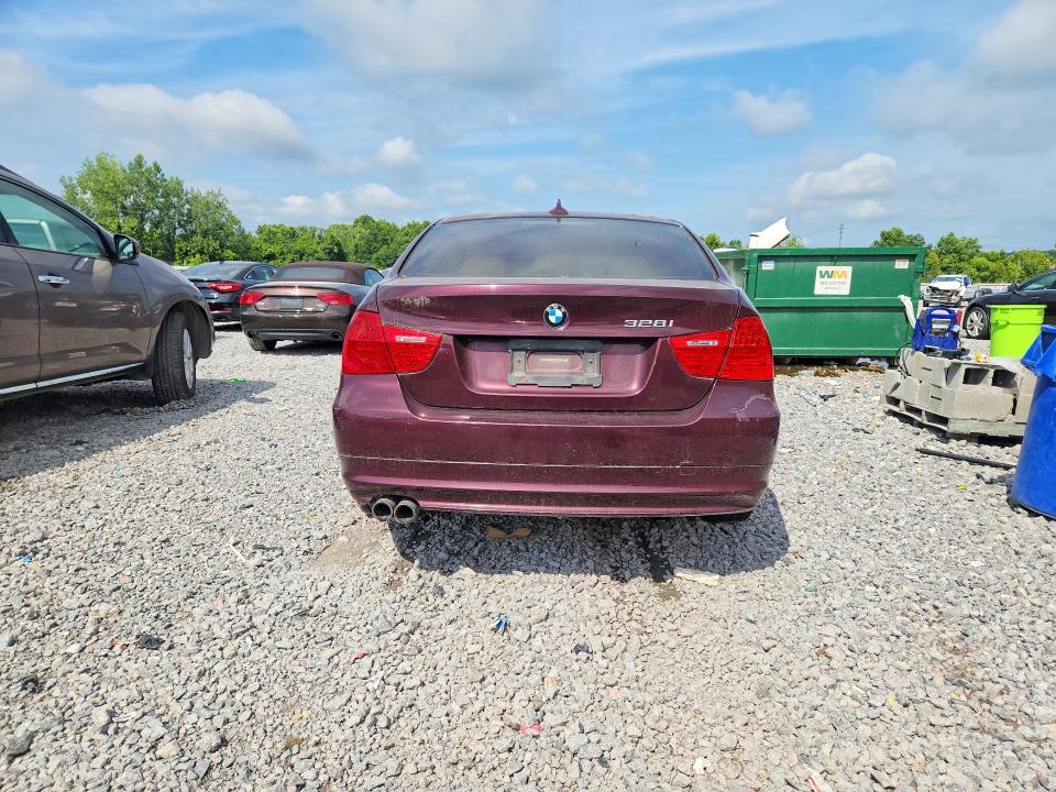 2009 BMW 3 series VIN WBAPH77539NM28921 COPART salvage auction — MECHANICAL, AL - CERTIFICATE OF TITLE, sold $375 on 2026-07-14 (photo 6)