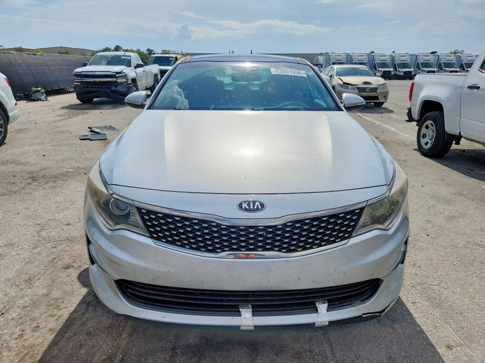 2016 Kia Optima VIN 5XXGU4L37GG057479 COPART salvage auction — REAR END, Fl - Certificate Of Title, sold $375 on 2026-07-28 (photo 5)