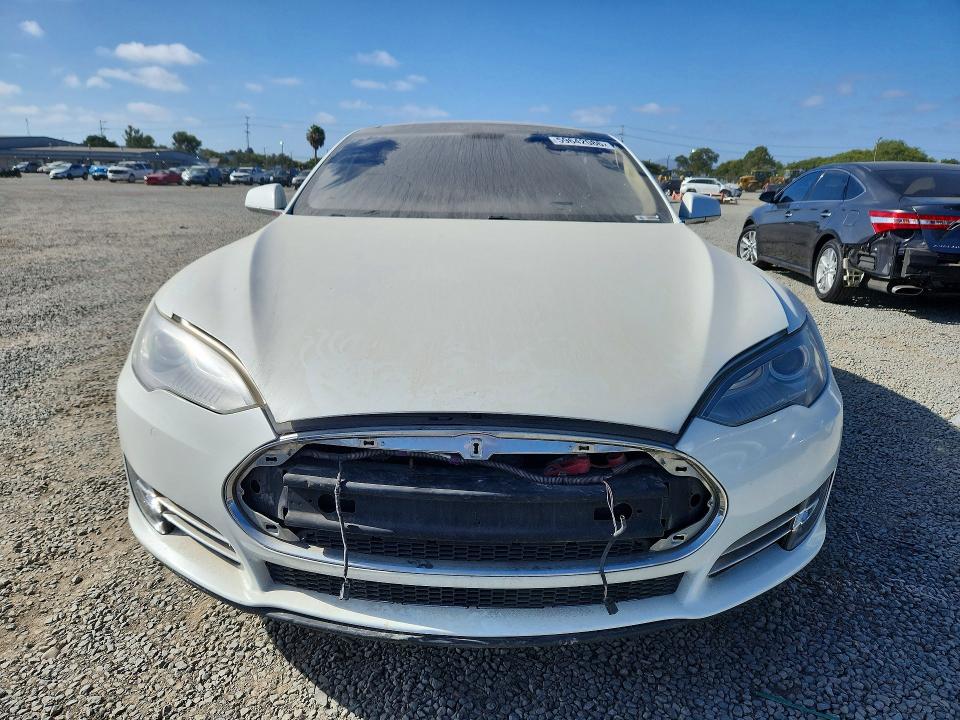 2013 Tesla Model s VIN 5YJSA1CN6DFP28030 COPART salvage auction — SIDE, Ca - Salvage Certificate, sold $2,600 on 2026-07-17 (photo 5)