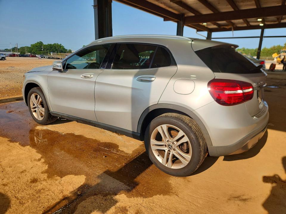 2019 Mercedes-benz Gla-klasse VIN WDCTG4EBXKJ553210 COPART salvage auction — MINOR DENT/SCRATCHES, Salvage Title, sold $5,500 on 2026-08-05 (photo 2)
