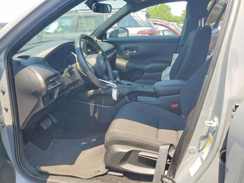 2025 Honda Hr-v VIN 3CZRZ2H51SM739767 COPART salvage auction — SIDE, In - Cert Of Title-Salvage Title, sold $9,900 on 2026-08-24 (photo 7)