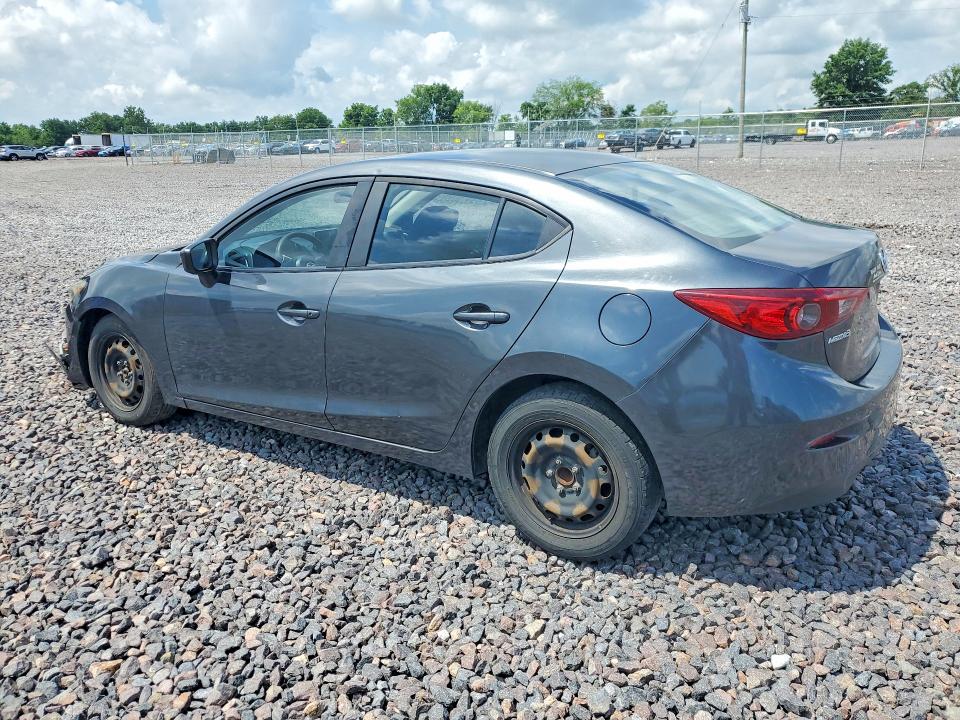 2016 Mazda VIN JM1BM1T7XG1314495 COPART salvage auction — FRONT END, In - Cert Of Title-Salvage Title, sold $250 on 2026-07-21 (photo 2)
