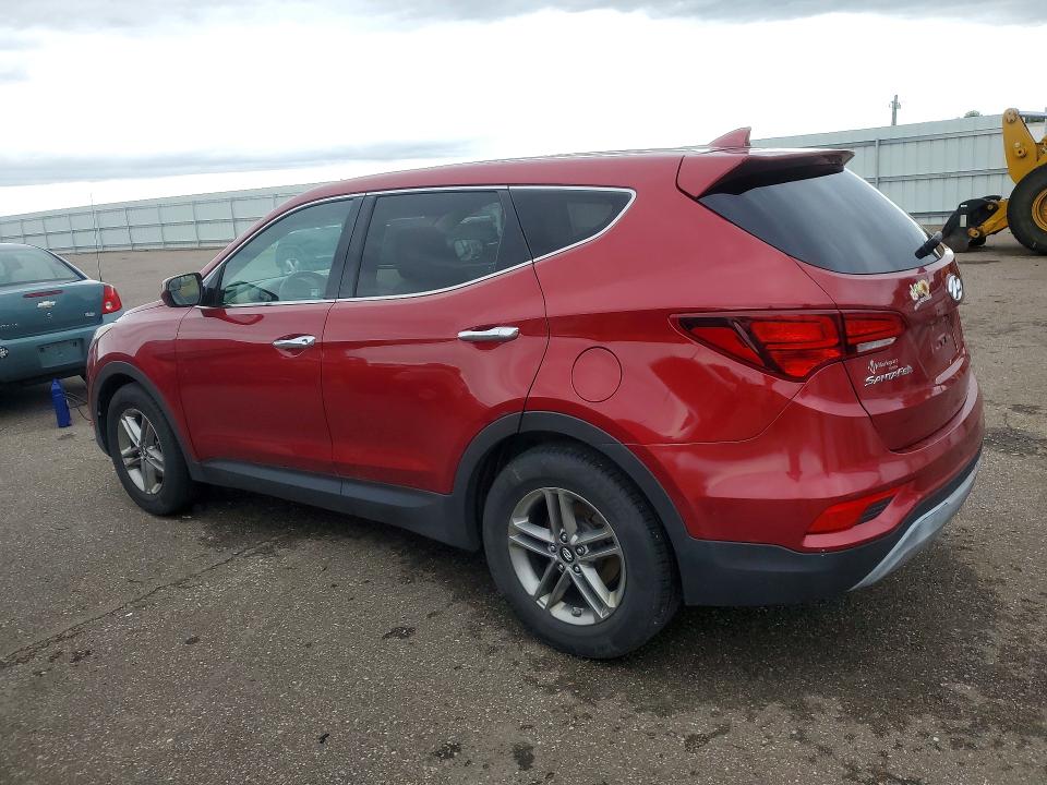 2017 Hyundai Santa fe VIN 5XYZTDLB8HG394954 COPART salvage auction — MINOR DENT/SCRATCHES, Wi - Certificate Of Title, sold $1,550 on 2026-07-14 (photo 2)