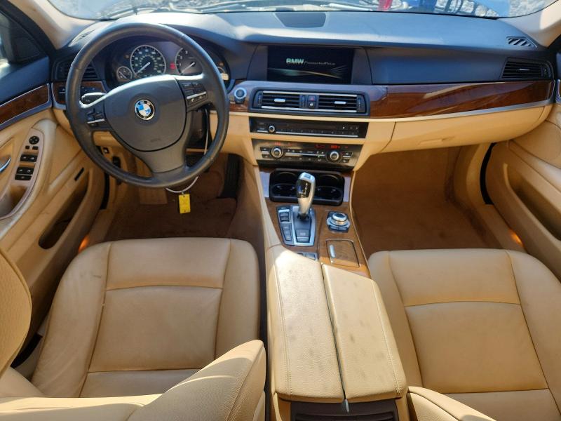 2013 BMW VIN WBAFU7C55DDU74813 COPART salvage auction — MECHANICAL, Ga - Certificate Of Title, sold $2,000 on 2026-07-28 (photo 8)