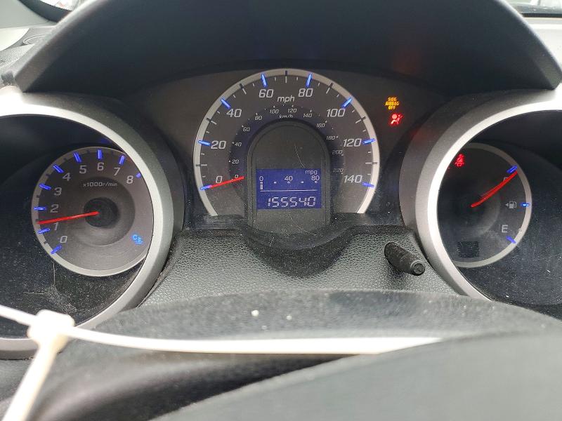 2010 Honda Fit VIN JHMGE8H48AS015386 COPART salvage auction — SIDE, PA - CERTIFICATE OF SALVAGE, sold $1,750 on 2026-07-20 (photo 9)