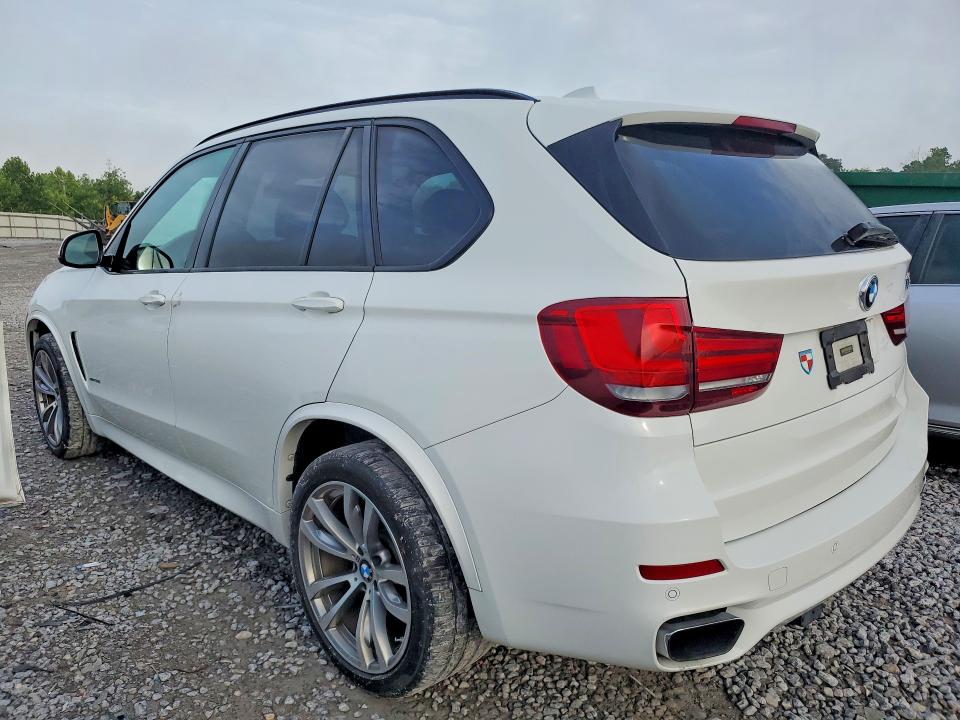 2017 BMW X5 VIN 5UXKR6C34H0U13900 COPART salvage auction — UNDERCARRIAGE, Al - Certificate Of Title, sold $225 on 2026-07-28 (photo 2)