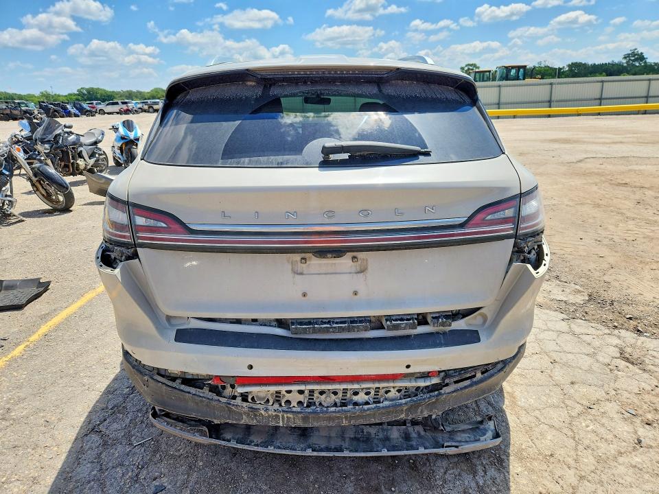2021 Lincoln Nautilus VIN 2LMPJ6J99MBL19171 COPART salvage auction — REAR END, Ks - Cert Of Title-Salvage, sold $8,200 on 2026-08-26 (photo 6)