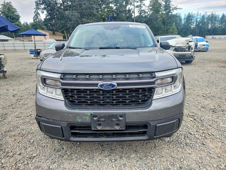2024 Ford Maverick VIN 3FTTW8H37RRB49642 COPART salvage auction — REAR END, Wa - Bill Of Sale, sold $11,300 on 2026-07-31 (photo 5)