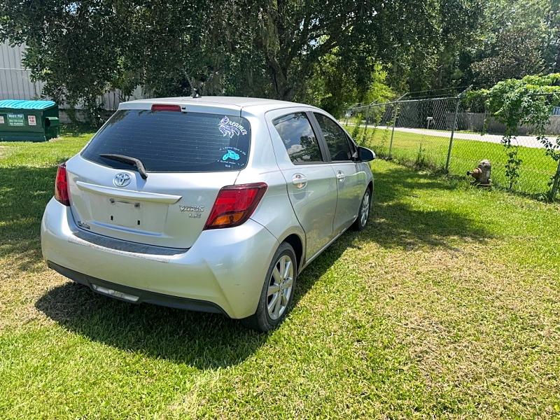 2016 Toyota Yaris VIN VNKKTUD35GA071024 COPART salvage auction — ALL OVER, Fl - Certificate Of Title (P), sold $350 on 2026-07-29 (photo 3)