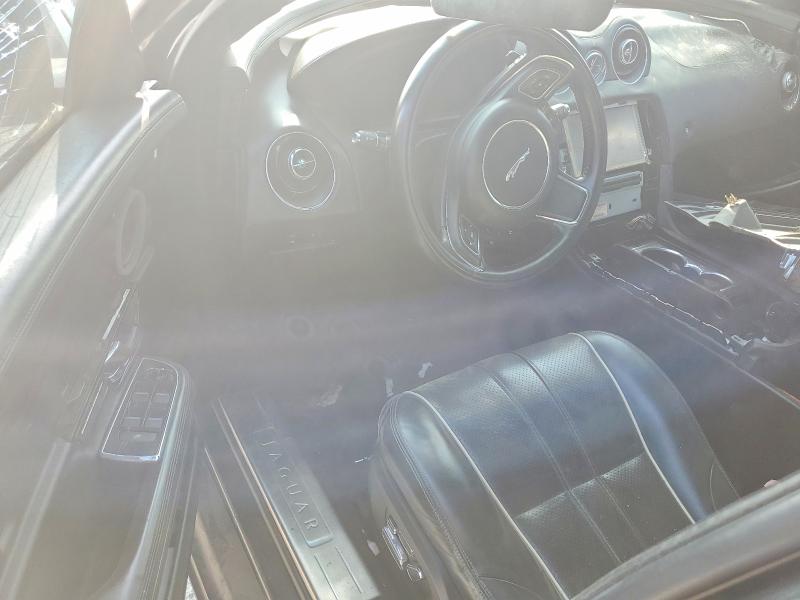 2011 Jaguar Xf VIN SAJWA1CB0BLV21345 COPART salvage auction — FRONT END, Ky - Dealer Only Salvage Title (P), sold $275 on 2026-07-22 (photo 8)