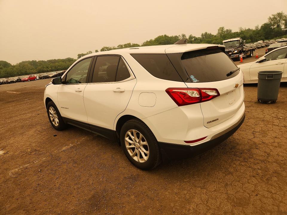 2019 Chevrolet Equinox VIN 2GNAXUEV0K6132365 COPART salvage auction — FRONT END, Ny - Cert Of Title-Salvage, sold $1,200 on 2026-07-31 (photo 2)
