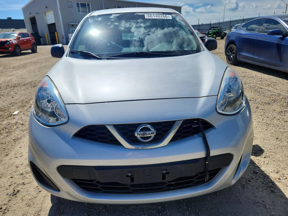 2015 Nissan Micra VIN 3N1CK3CP5FL212618 COPART salvage auction — FRONT END, Ab - Bos - Active, sold $2,950 on 2026-07-09 (photo 5)