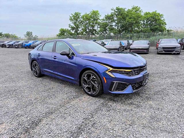 2025 Kia K5 VIN KNAG64J77S5283466 COPART salvage auction — FRONT END, Ny - Mv-907A Salvage Certificate, sold $10,500 on 2026-07-27 (photo 3)