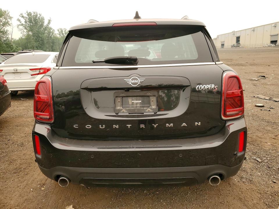 2023 Mini Cooper VIN WMZ83BR0XP3P71244 COPART salvage auction — SIDE, Ct - Cert Of Title-Salvage, sold $3,700 on 2026-08-07 (photo 6)