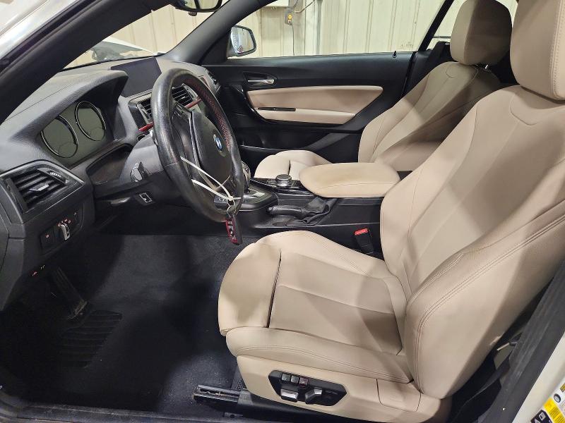 2019 BMW 2er VIN WBA2K1C59KVD41810 COPART salvage auction — FRONT END, Pa - Certificate Of Salvage, sold $2,350 on 2026-07-28 (photo 7)