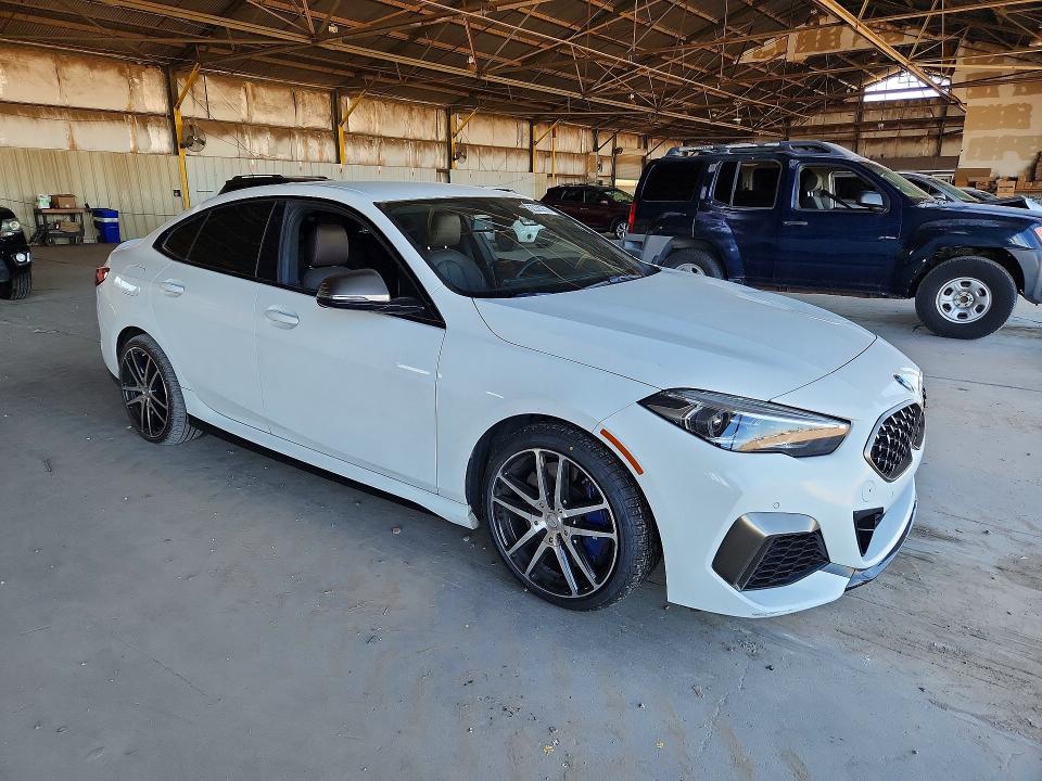 2020 BMW M2 VIN WBA13AL07L7F62440 COPART salvage auction — FRONT END, Az - Cert Of Title - Salvage, sold $9,200 on 2026-08-12 (photo 4)